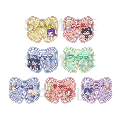 【グッズ-バッチ】プリパラ アイドルタイムプリパラ きゃらっぴんトレーディングネームバッジvol.5