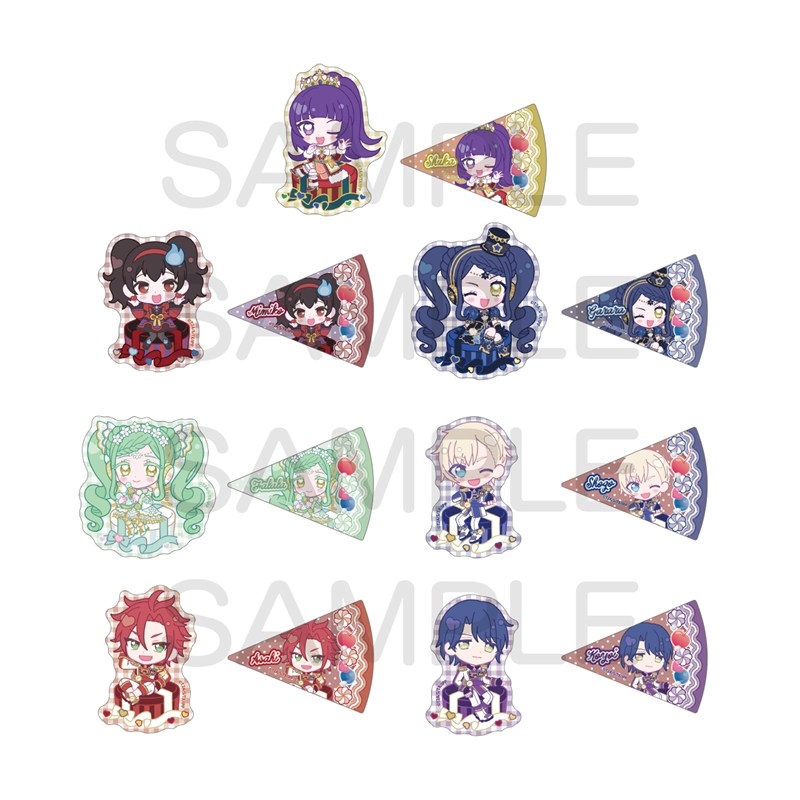 【グッズ-ステッカー】プリパラ アイドルタイムプリパラ きゃらっぴんトレーディングステッカーvol.5