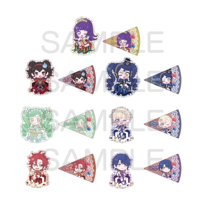 【グッズ-ステッカー】プリパラ アイドルタイムプリパラ きゃらっぴんトレーディングステッカーvol.5