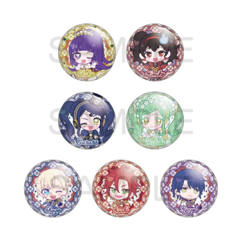 グッズ-バッチ】プリパラ アイドルタイムプリパラ きゃらっぴん 
