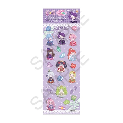 【グッズ-シール】プリパラ きゃらっぴん きゃらぷくシールvol.2