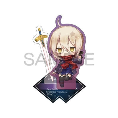 【グッズ-スタンドポップ】Fate/Grand Order きゃらとりあ アクリルスタンド バーサーカー/謎のヒロインX 〔オルタ〕