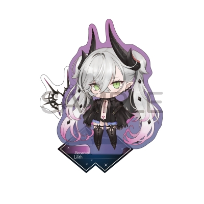 【グッズ-スタンドポップ】Fate/Grand Order きゃらとりあ アクリルスタンド バーサーカー/リリス