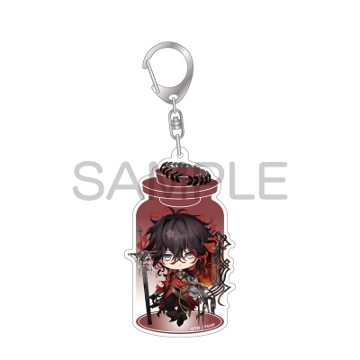 【グッズ-キーホルダー】Fate/Grand Order きゃらとりあ アクリルキーホルダー プリテンダー/ダンテ・アリギエーリ