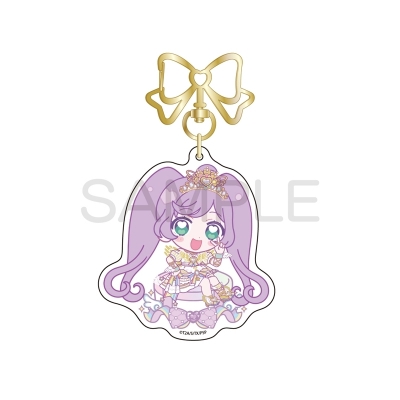 【グッズ-キーホルダー】プリティーシリーズ きゃらっぴん アクリルキーホルダー らぁら