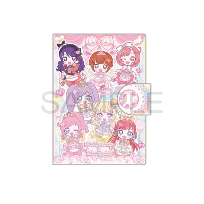 【グッズ-ノート】プリティーシリーズ きゃらっぴん シール帳