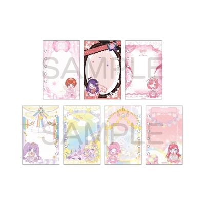 【グッズ-リフィールセット】プリティーシリーズ きゃらっぴん リフィルセット