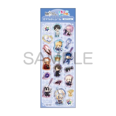 【グッズ-シール】Fate/Grand Order きゃらとりあ きゃらぷくシール カルデアA ver.
