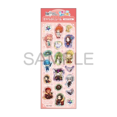 【グッズ-シール】Fate/Grand Order きゃらとりあ きゃらぷくシール カルデアB ver.