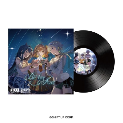 【グッズ-その他】勝利の女神:NIKKE LPレコード 「BE MY STAR」
