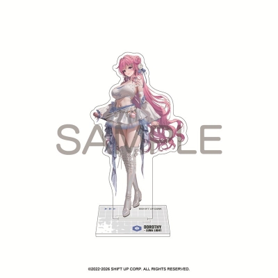 【グッズ-スタンドポップ】勝利の女神:NIKKE アクリルスタンド ドロシー - ルナーライト