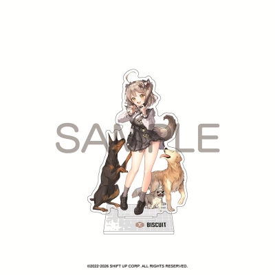 【グッズ-スタンドポップ】勝利の女神:NIKKE アクリルスタンド ビスケット