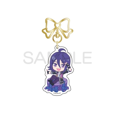 【グッズ-キーホルダー】KING OF PRISM きゃらっぴん アクリルキーホルダー 涼野ユウ