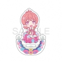 【グッズ-スタンドポップ】KING OF PRISM きゃらっぴん ゆらゆらアクリルスタンド 西園寺レオの画像