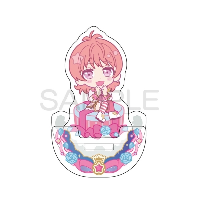【グッズ-スタンドポップ】KING OF PRISM きゃらっぴん ゆらゆらアクリルスタンド 西園寺レオ