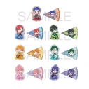 【グッズ-ステッカー】KING OF PRISM きゃらっぴん トレーディングステッカーセット vol.1の画像