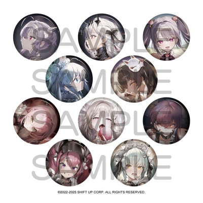 【グッズ-バッチ】勝利の女神:NIKKE BURST COLLECTION缶バッジ Vol.8