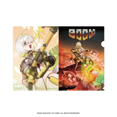 【グッズ-クリアファイル】勝利の女神:NIKKE クリアファイル BOOM!THE GHOST! エレグ