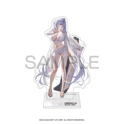 【グッズ-スタンドポップ】勝利の女神:NIKKE アクリルスタンド シンデレラ:クリスタルウェーブ