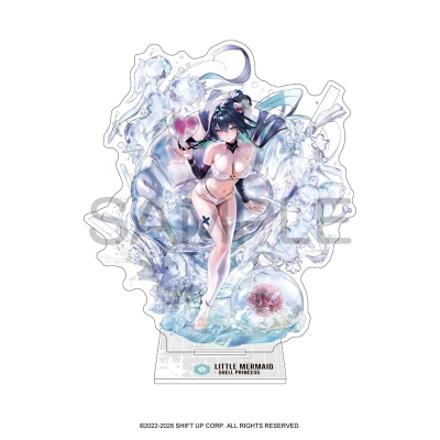 【グッズ-スタンドポップ】勝利の女神:NIKKE アクリルスタンド リトルマーメイド - シェルプリンセス