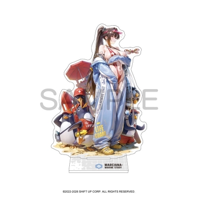 【グッズ-スタンドポップ】勝利の女神:NIKKE アクリルスタンド マルチャーナ:マリンスタディ