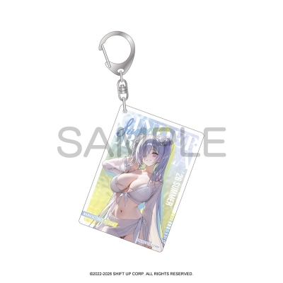 【グッズ-キーホルダー】勝利の女神:NIKKE One-Shot キーホルダー シンデレラ:クリスタルウェーブ