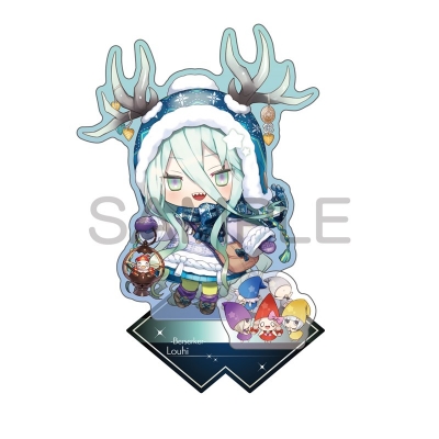 【グッズ-スタンドポップ】Fate/Grand Order きゃらとりあ アクリルスタンド バーサーカー/ロウヒ