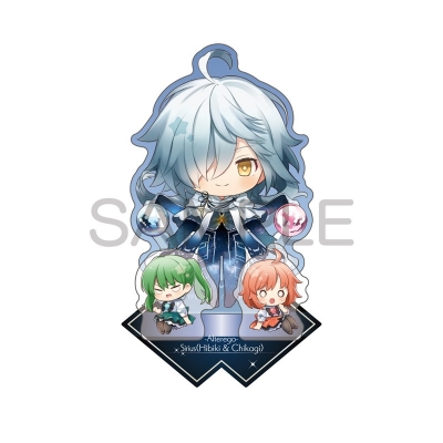 【グッズ-スタンドポップ】Fate/Grand Order きゃらとりあ アクリルスタンド アルターエゴ/シリウス(ひびき&千鍵)