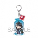 【グッズ-キーホルダー】Fate/Grand Order きゃらとりあ アクリルキーホルダー セイバー/近藤勇の画像