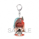 【グッズ-キーホルダー】Fate/Grand Order きゃらとりあ アクリルキーホルダー ランサー/原田左之助の画像