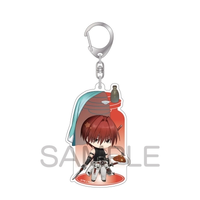 【グッズ-キーホルダー】Fate/Grand Order きゃらとりあ アクリルキーホルダー ランサー/原田左之助