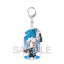 【グッズ-キーホルダー】Fate/Grand Order きゃらとりあ アクリルキーホルダー アヴェンジャー/藤堂平助の画像