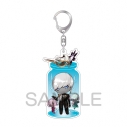 【グッズ-キーホルダー】Fate/Grand Order きゃらとりあ アクリルキーホルダー ランサー/インドラの画像