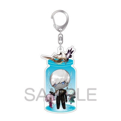 【グッズ-キーホルダー】Fate/Grand Order きゃらとりあ アクリルキーホルダー ランサー/インドラ