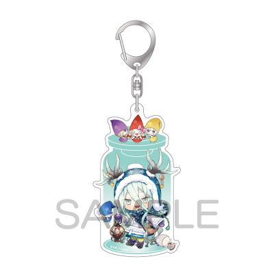 【グッズ-キーホルダー】Fate/Grand Order きゃらとりあ アクリルキーホルダー バーサーカー/ロウヒ