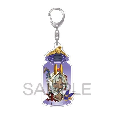 【グッズ-キーホルダー】Fate/Grand Order きゃらとりあ アクリルキーホルダー アーチャー/ツタンカーメン