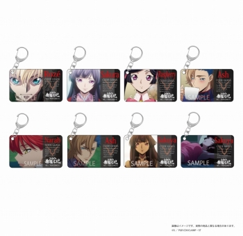 グッズ-キーホルダー】コードギアス 奪還のロゼ E.M.C.アクキー 奪還のロゼ1st anniversary アクリルキーホルダー