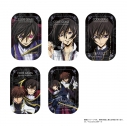 【グッズ-バッチ】コードギアス 反逆のルルーシュ メモリアルピクチャーズ スクエア缶バッジコレクション【再販】の画像