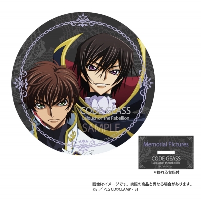 【グッズ-コースター】コードギアス 反逆のルルーシュ メモリアルピクチャーズ アクリルコースターコレクション