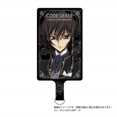 【グッズ-携帯グッズ】コードギアス 反逆のルルーシュ メモリアルピクチャーズ フォンタブコレクション