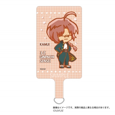 【グッズ-携帯グッズ】3年Z組銀八先生 呼びかけフォンタブ 神威