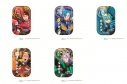 【グッズ-バッチ】鎧真伝サムライトルーパー スクエア缶バッジセレクションの画像