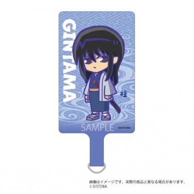 【グッズ-携帯グッズ】銀魂. 呼びかけフォンタブ 桂小太郎