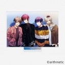 【グッズ-スタンドポップ】DYNAMIC CHORD カード型アクリルスタンド Cover Compilation ver. vocal【再販】の画像