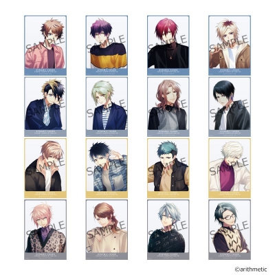 【グッズ-カード】DYNAMIC CHORD ミニクリアカード Cover Compilation ver.【再販】