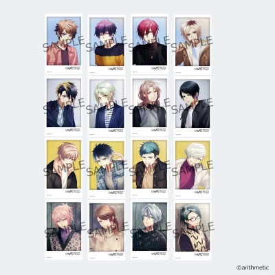 【グッズ-ステッカー】DYNAMIC CHORD チェキ風ステッカー Cover Compilation ver.【再販】