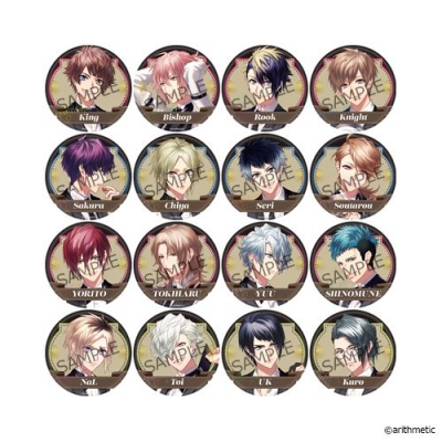 【グッズ-バッチ】DYNAMIC CHORD La Ruche 缶バッジ normal ver.【アフターAGF2023】