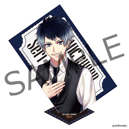 グッズ-スタンドポップ】DYNAMIC CHORD La Ruche カード型アクリル 