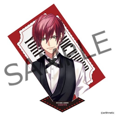 【グッズ-スタンドポップ】DYNAMIC CHORD La Ruche カード型アクリルスタンド normal ver. YORITO【アフターAGF2023】