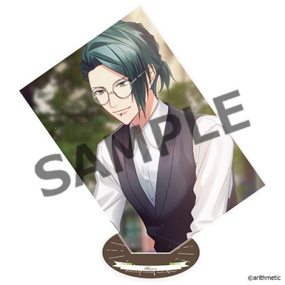 【グッズ-スタンドポップ】DYNAMIC CHORD La Ruche カード型アクリルスタンド photo ver. Kuro【アフターAGF2023】